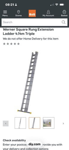 Werner pro square - pro, rung