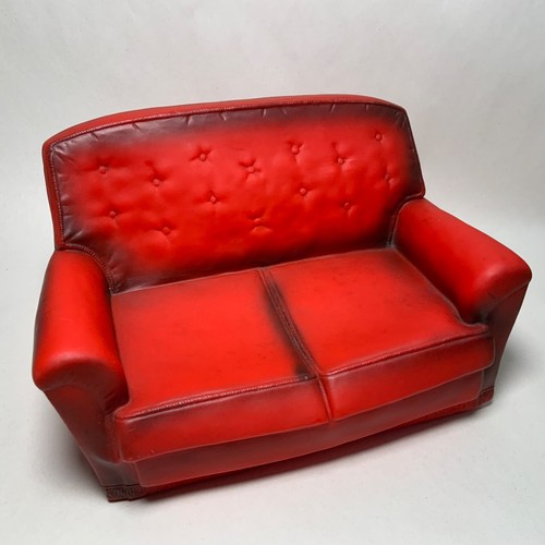 Vintage sindy doll settee - vintage,
