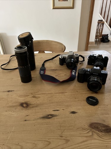 Vintage cameras and - vintage,