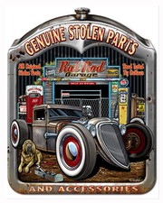 Genuine Stolen Parts Rat Rod