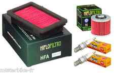 Yamaha MT-03 XT 660 R/X Spark Plug Air Filter / Oil Overhaul Kit