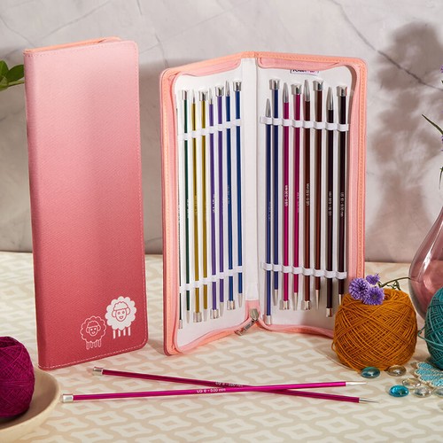 Knitpro zing set straight - knitpro,