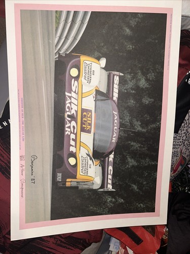 Arthur benjamins hand signed - hand,