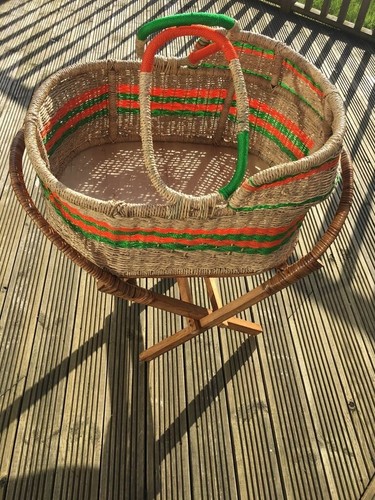 Brand new handwoven wicker - new,