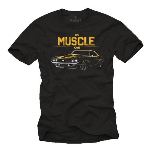 Muscle car hot rod - us,