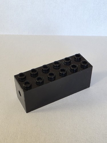 Lego brick modified 2x6x2 - lego,