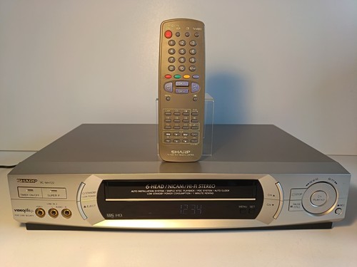 Sharp mh722hm vcr - vc-mh722hm, video