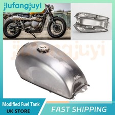 Retro Motorcycle Gas Tank 9L/2.4G H6GN125 Modified Fuel Tank With Accessories
