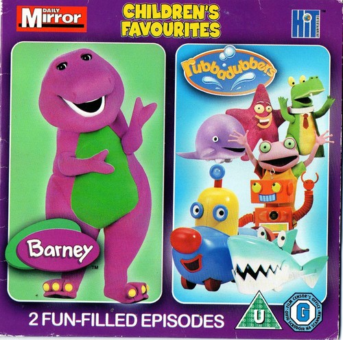 Barney and rubbadubbers 2 - and,