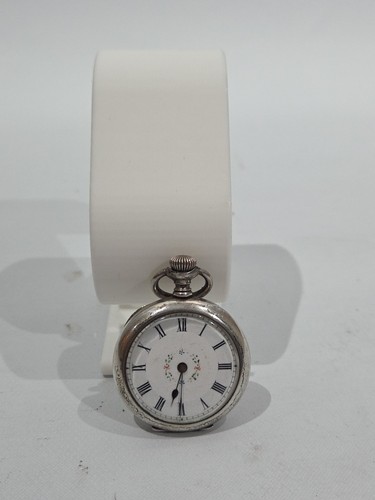 Ww1 era chester silver pocket - ww1,