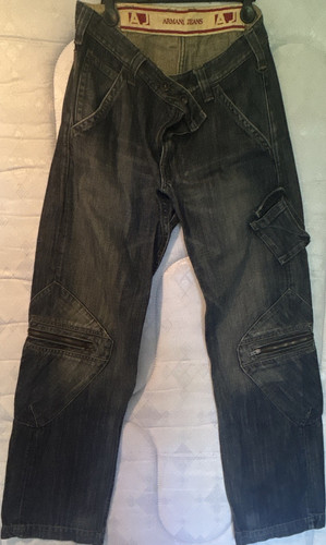 Armani jeans vintage y2k - armani,