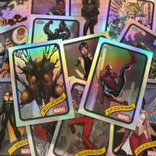 Marvel Topps Chrome 2025 Base Refractors Pick Your Cards #1-200