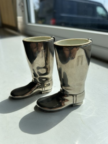 Pair vintage silver - vintage,