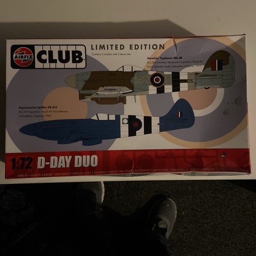 Airfix day duo club - 1/72,