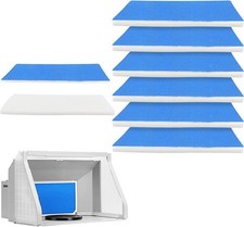 8Pcs Spray Booth Filter