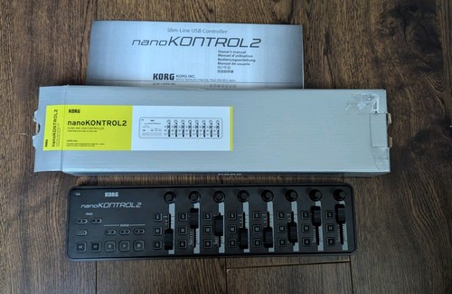 Korg nanokontrol2 black slim - korg,