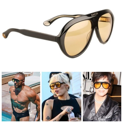 Gucci gg0479s unisex - unisex, aviator