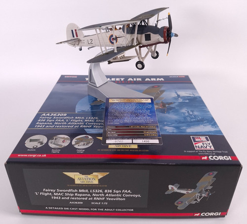 Corgi aviation archive aa36309 - archive,