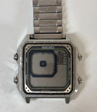 Vintage Seiko G757-5030 James Bond Men's Watch for Parts or Repair