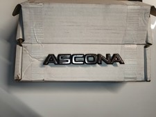 Opel Ascona B Boot Badge