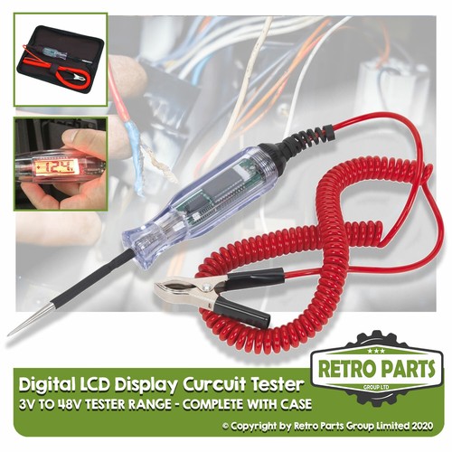 Wiring circuit tester for - wiring,