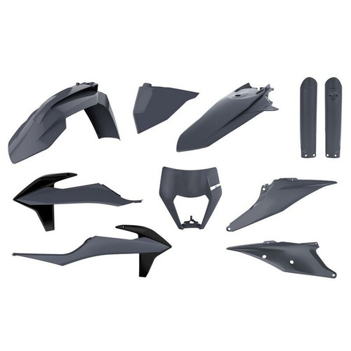 Ktm plastics kit exc - ktm,
