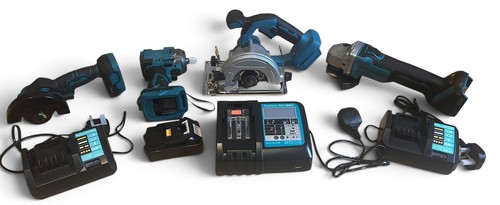 Tool makita compatible set - 4-tool, makita-compatible