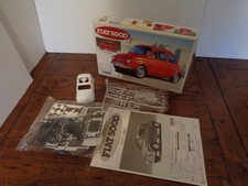 gunze sangyo 1/24 fiat 500d