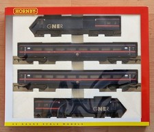 Hornby R2116 GNER 125 Model Train Set in original box in very good gondition
