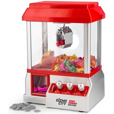 Retro Arcade Candy Grabber