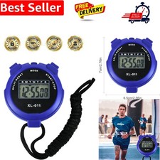 Digital Sports Stopwatch Timer