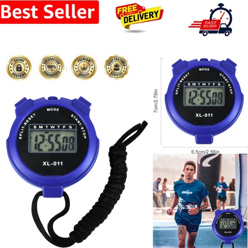 Digital sports stopwatch - digital, timer