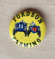 Vintage Fordson Farming