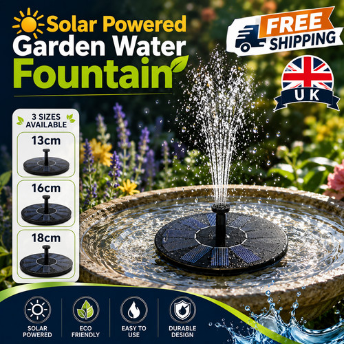 Solar powered garden - solar,