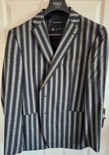 M & S Autograph Mens Striped