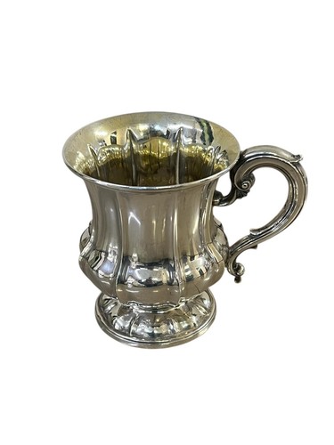 English silver christening - silver,