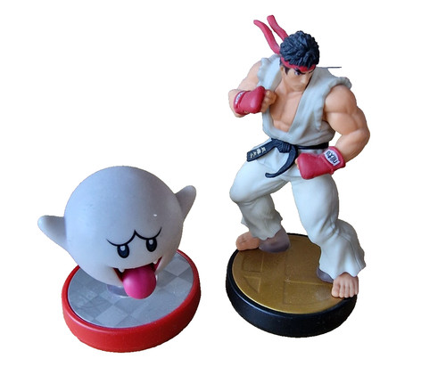 Nintendo amiibo ryu smash - nintendo,