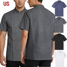 US YiZYiF Mens Short Sleeve
