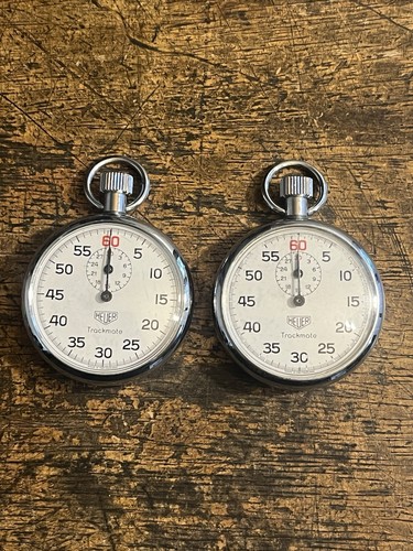 Vintage tag heuer trackmate - vintage,