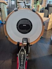 Diamond electronic bass drum