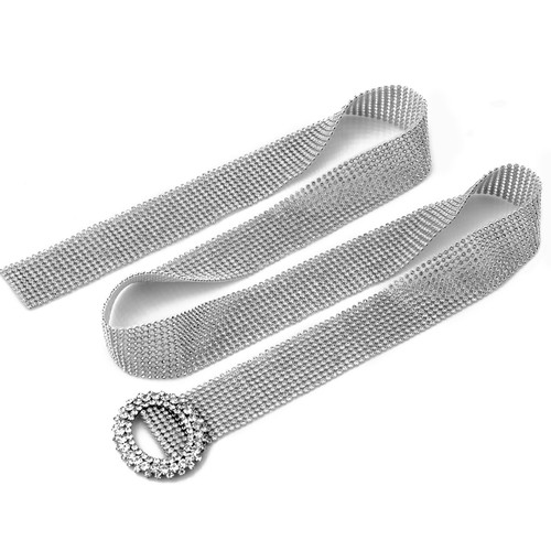 Luxury diamante waist - luxury,