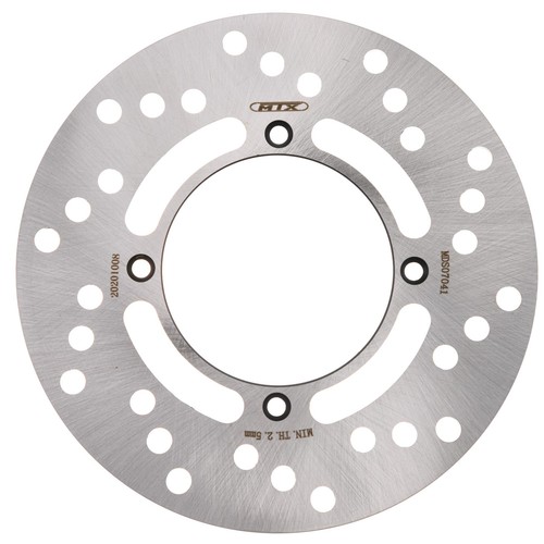 Rear brake disc - rear, yamaha