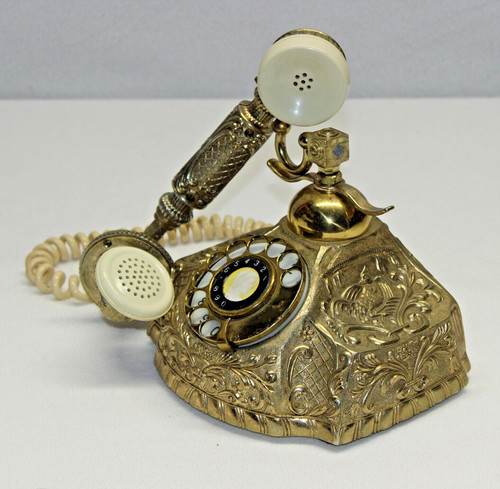 Gorgeous ornate rotary - gorgeous,