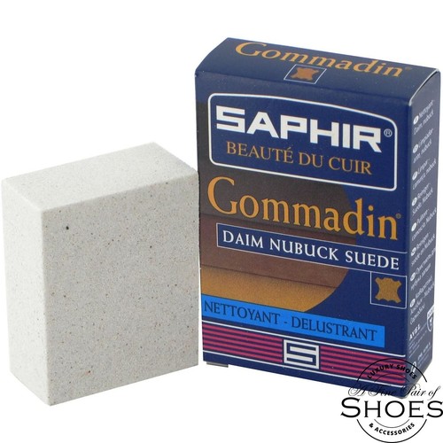 Saphir gommadin suede - gommadin, eraser