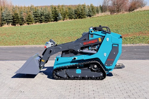 Skidsteer schmidt ar100 - schmidt,