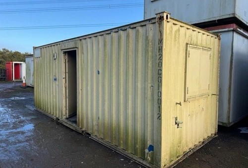 20ft 8ft site - site, office