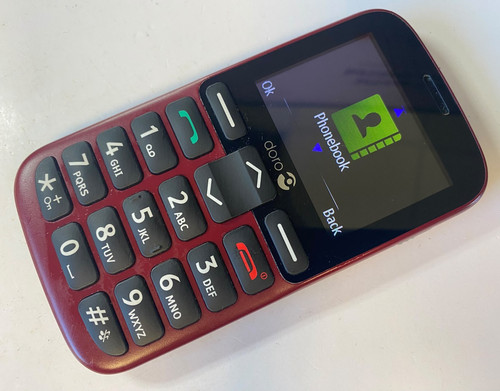 Doro 1380 unlocked big button - unlocked,