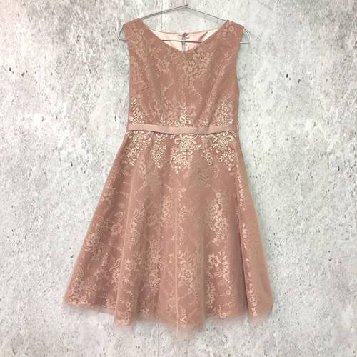 Dorry doll lace dress mauve - dorry,