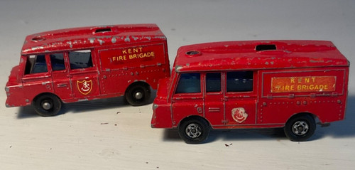 Matchbox lesney land rover - matchbox,