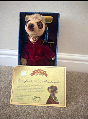 Compare the meerkat aleksandr - compare,
